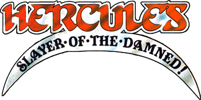 Hercules: Slayer of the Damned logo for ZX Spectrum